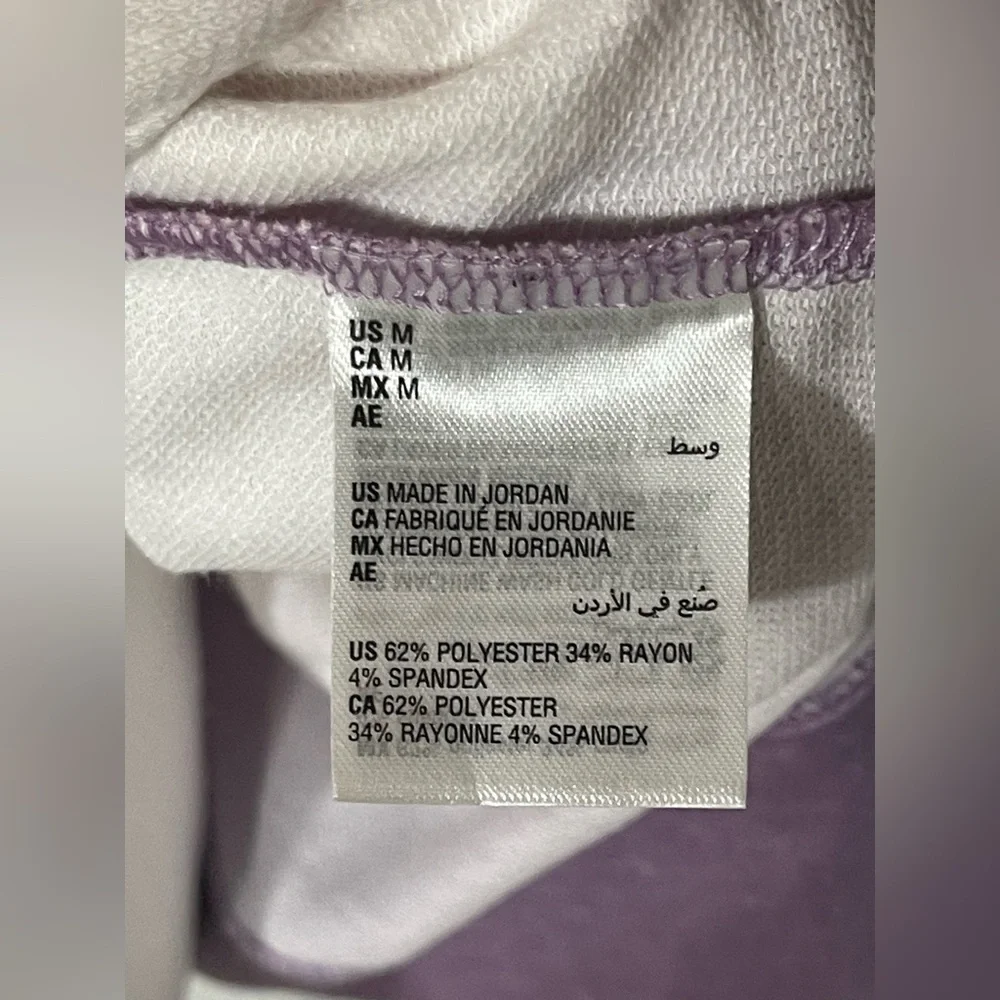 NWT: IDEOLOGY Orange and Purple Ombre Long Sleeve Shirt Size Medium - Picture 5 of 6